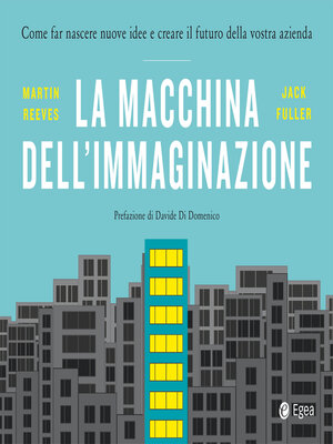 cover image of La macchina dell'immaginazione